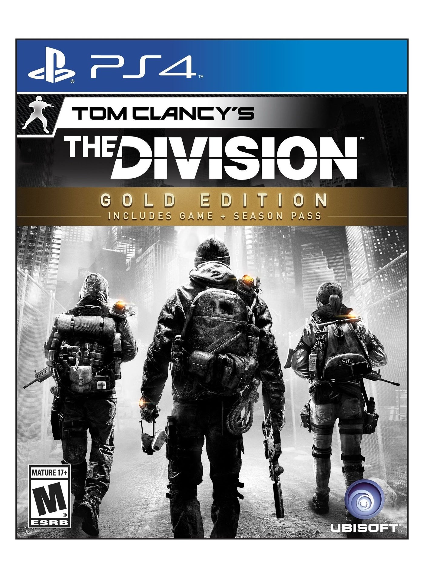 Compare Tom Clancys The Division Gold Edition  PlayStation 4  playstation_4_ps4 at KSA Price