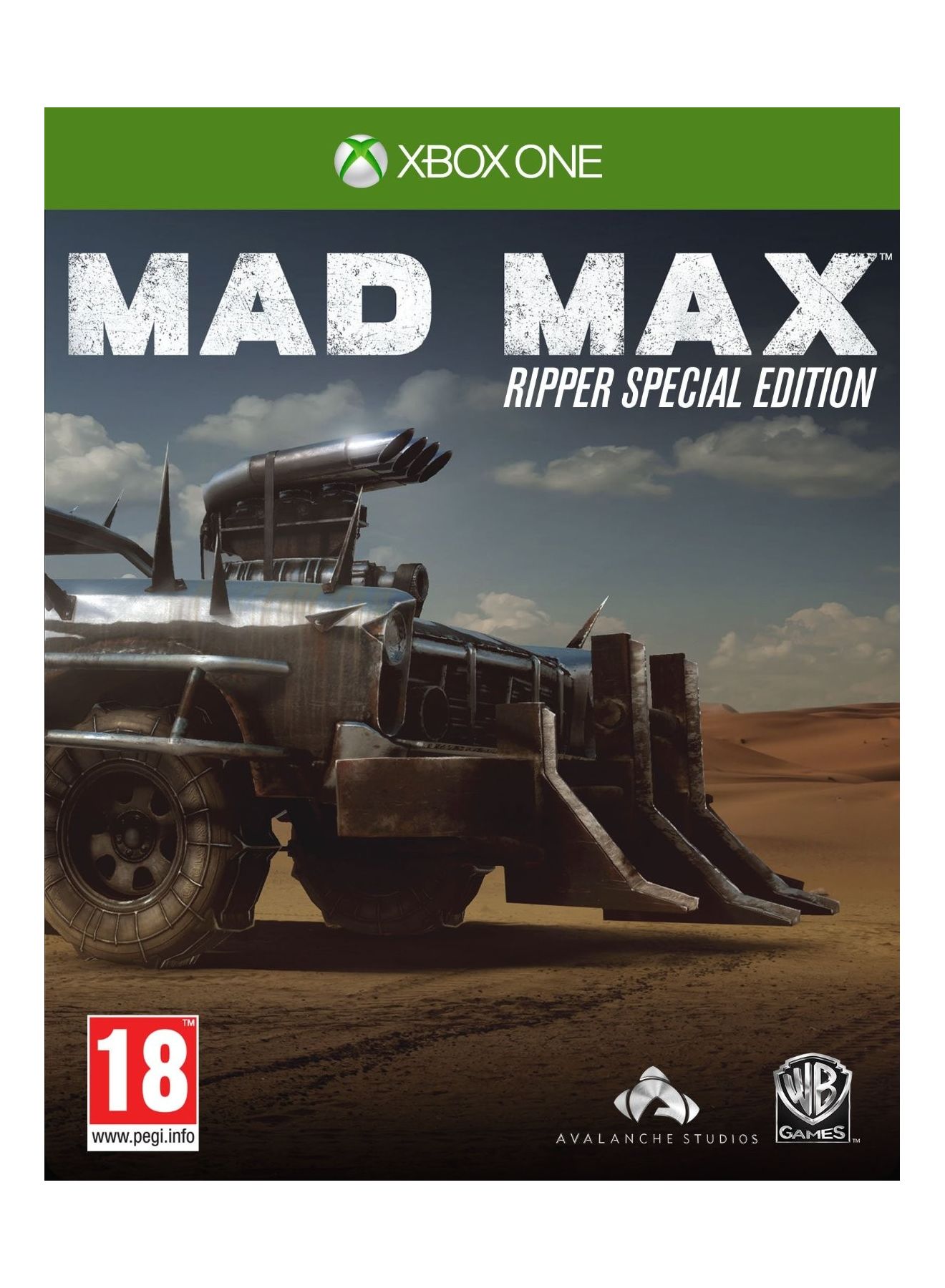 Compare Mad Max Ripper Edition  action_shooter  xbox_one at KSA Price