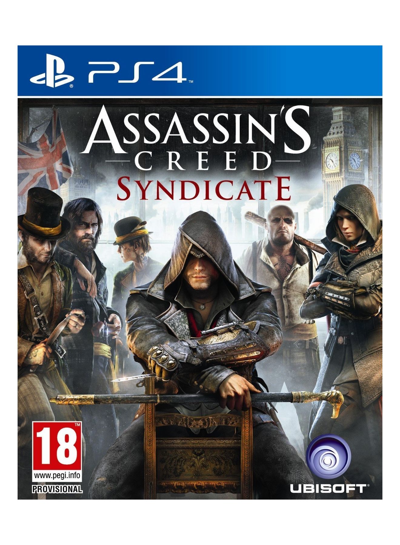 Compare Assassins Creed : Syndicate Intl Version  Adventure  PlayStation 4 PS4 at KSA Price