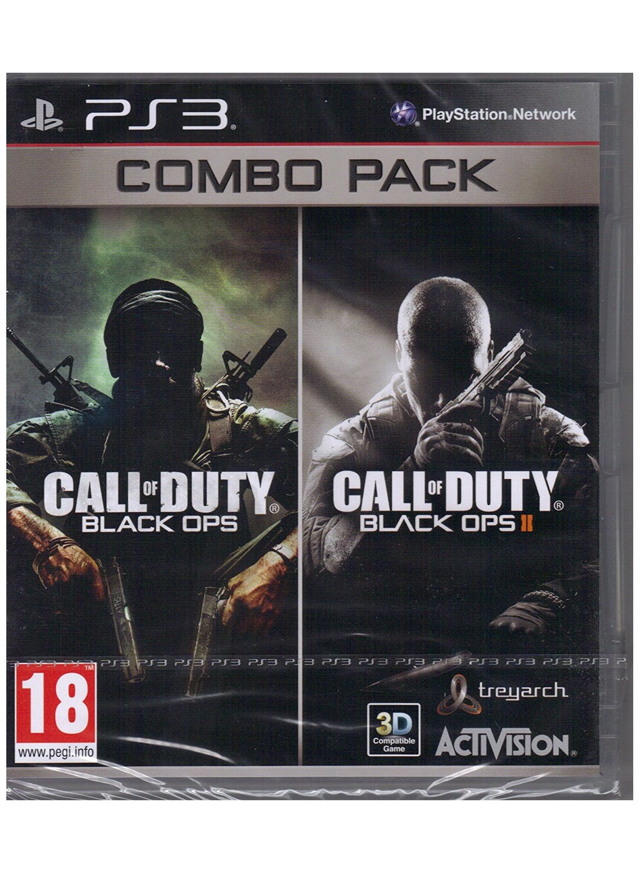 Call Of Duty Black Ops And Black Ops II…