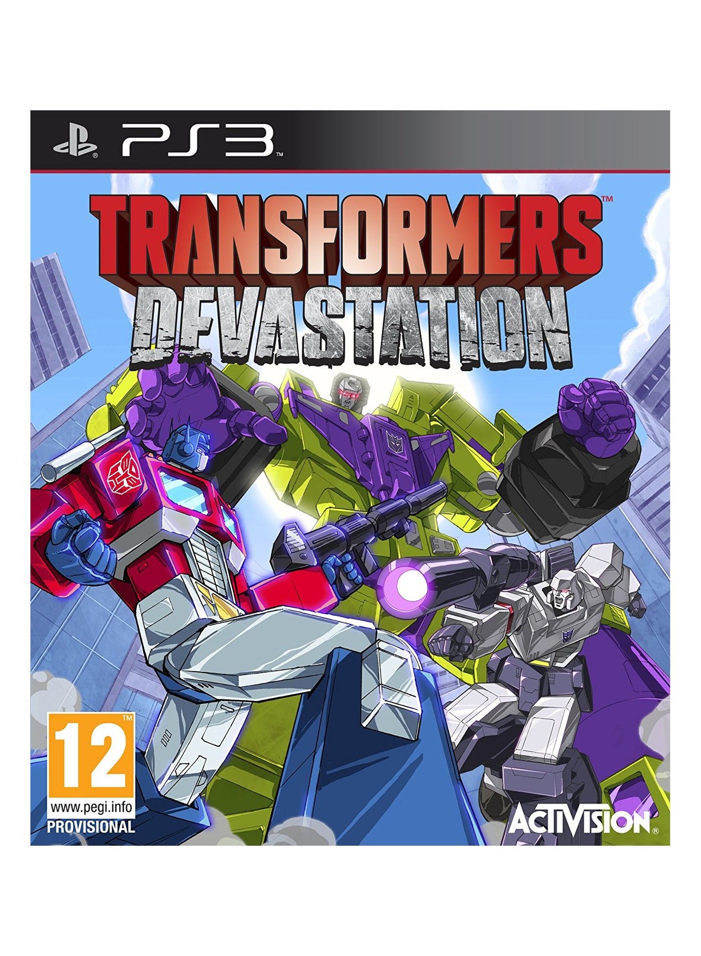 Compare Transformers Devastation Intl Version  action_shooter  playstation_3_ps3 at KSA Price