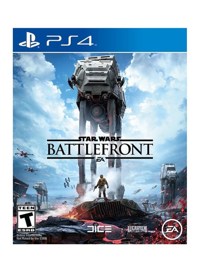Compare Star Wars Battlefront Intl Version  Action & Shooter  PlayStation 4 PS4 at KSA Price