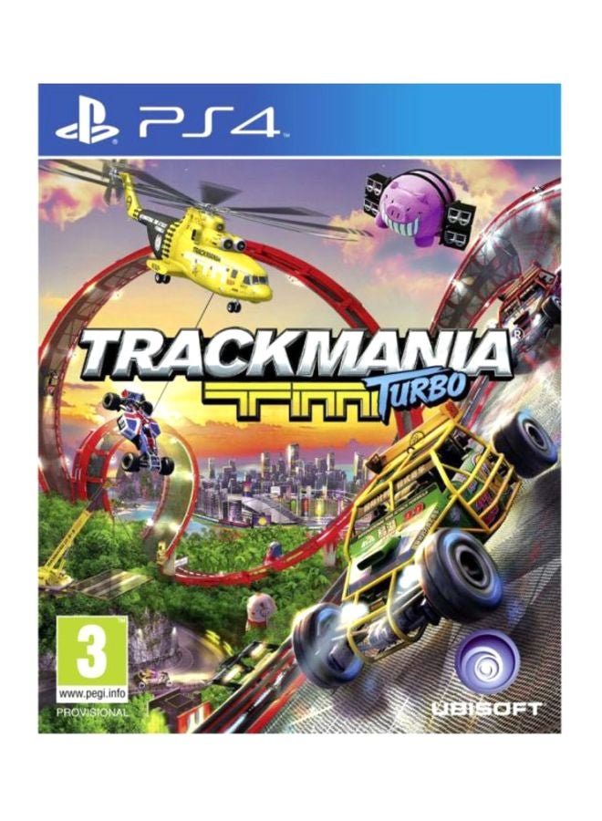 Compare Trackmania TM Turbo Intl Version  Racing  PlayStation 4 PS4 at KSA Price