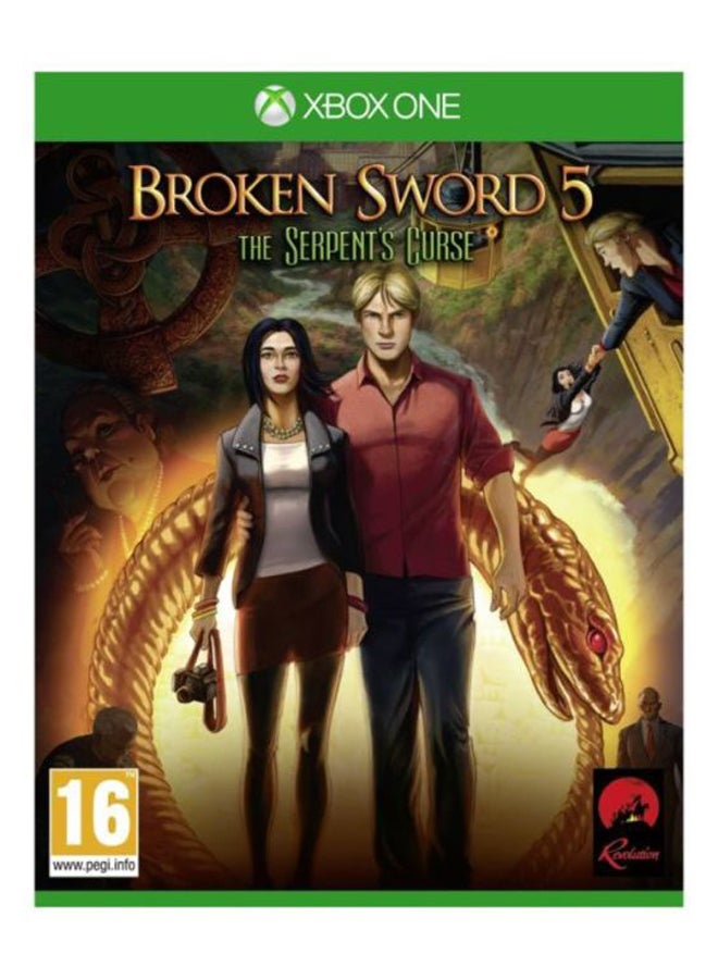 Compare Broken Sword 5 The Serpents Curse Intl Version  Xbox One at KSA Price