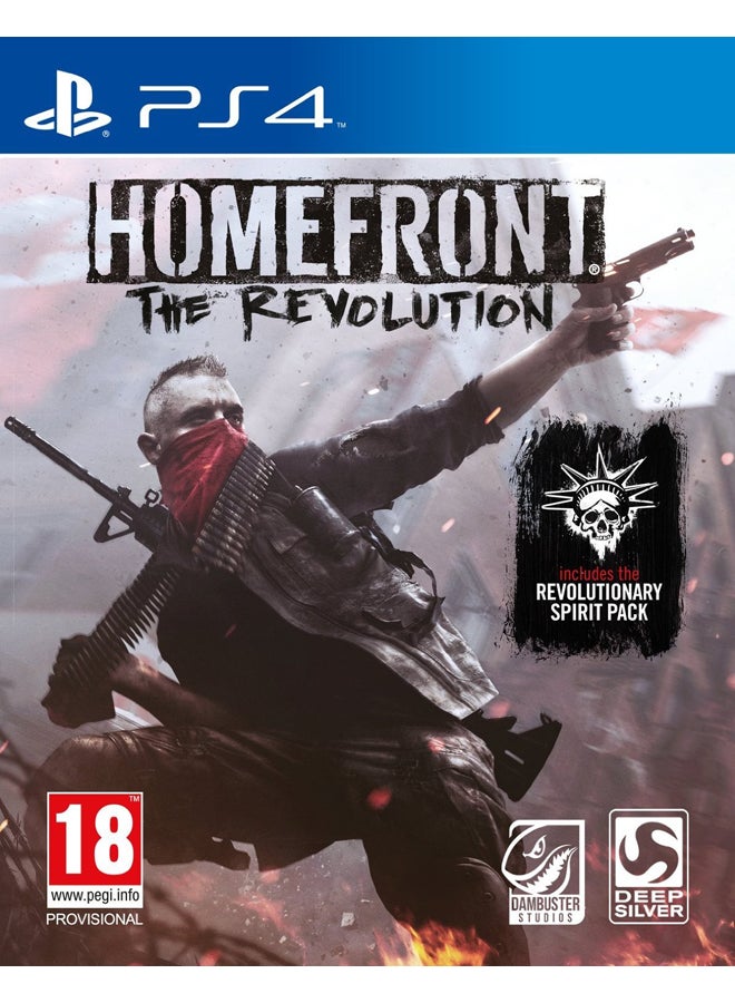Compare Homefront: The Revolution Intl Version  Action & Shooter  PlayStation 4 PS4 at KSA Price