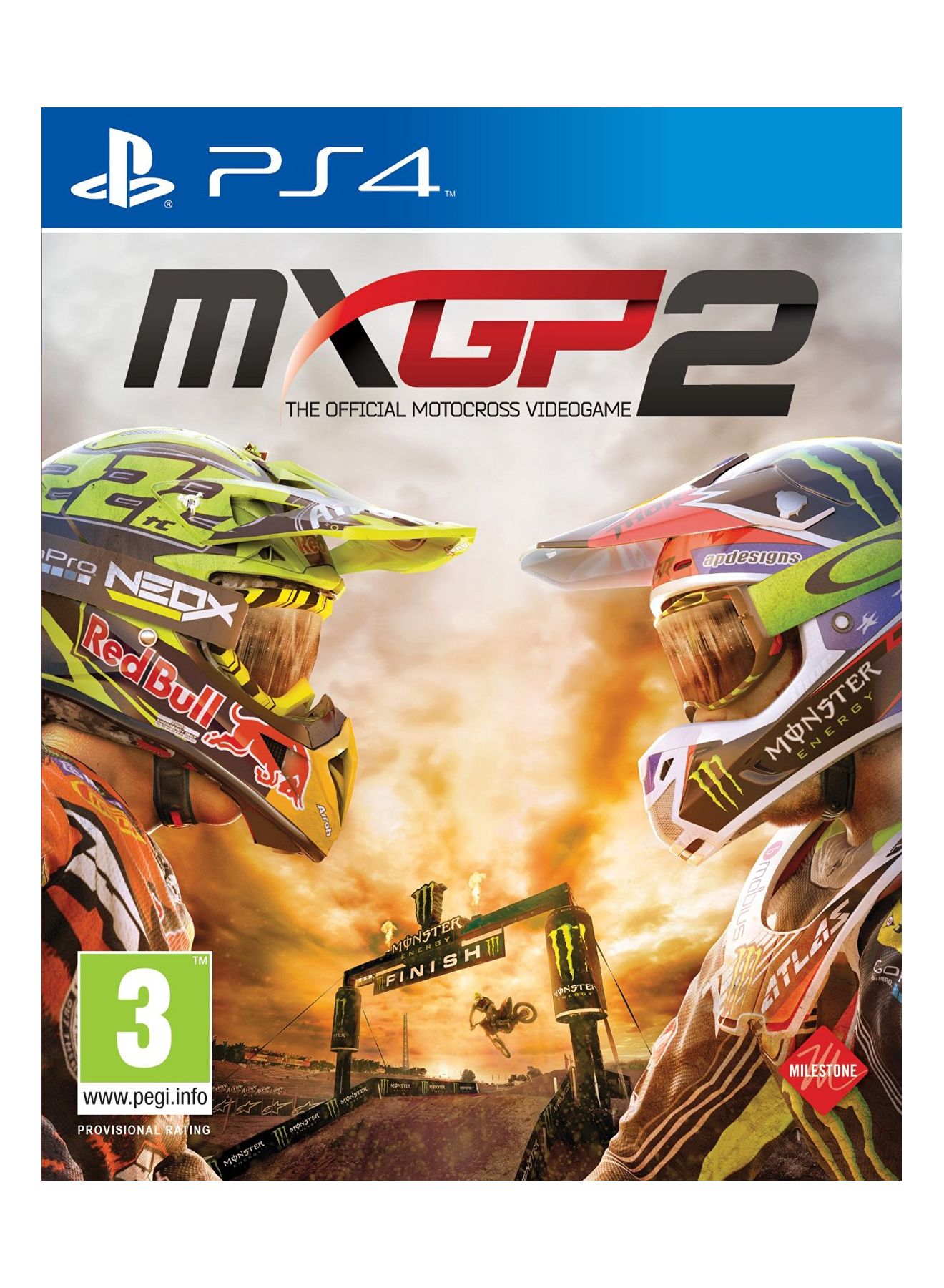 Compare MXGP 2 The Official Motocross Intl Version  playstation_4_ps4 at KSA Price