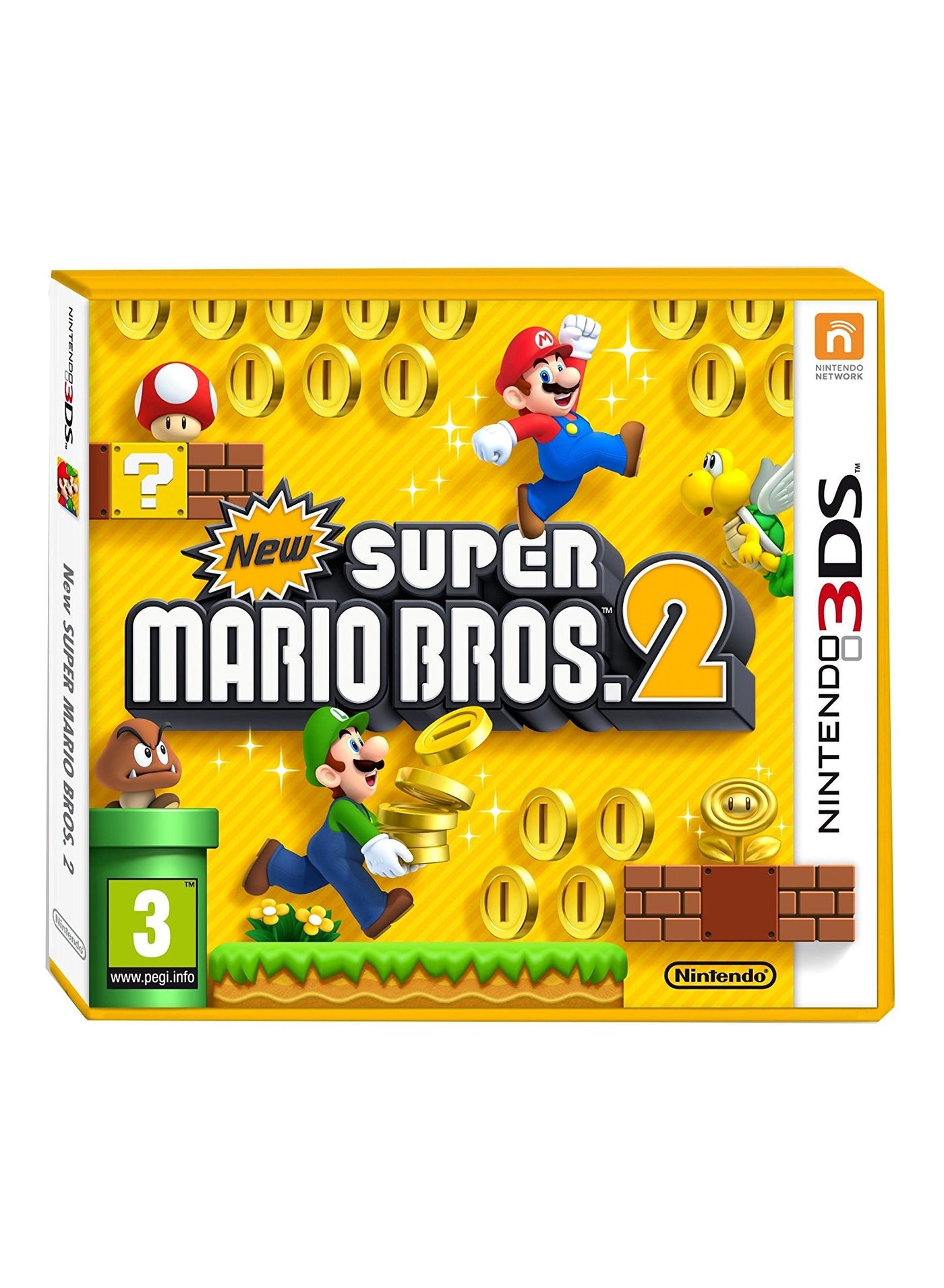 Compare New Super Mario Bros 2 Intl Version  Nintendo 3DS at KSA Price