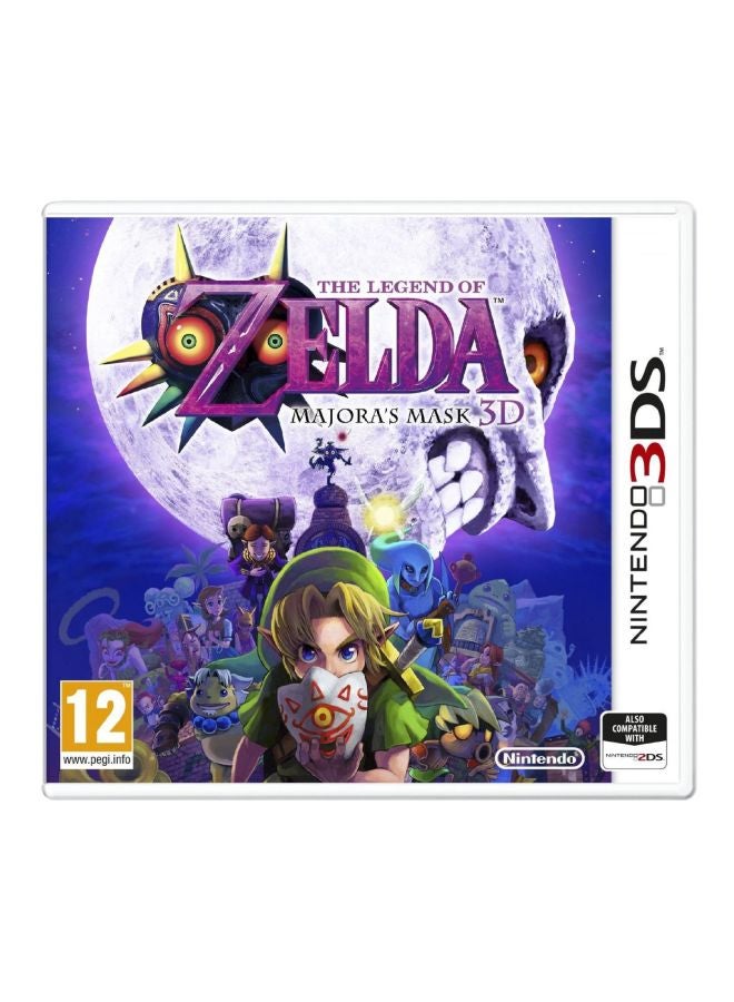 Compare The Legend of Zelda : Majoras Mask 3D Intl Version  Adventure  Nintendo 3DS at KSA Price
