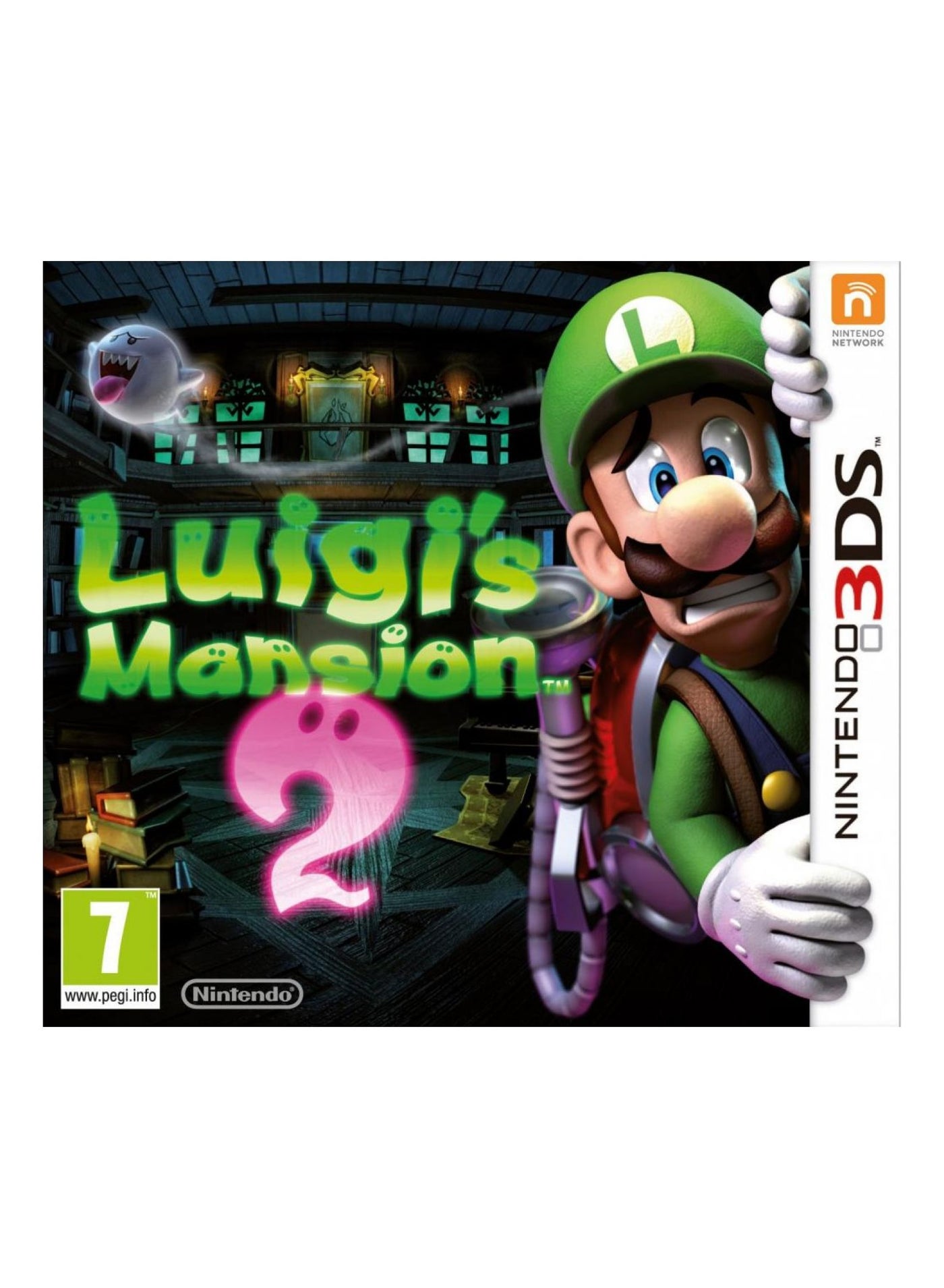 Compare Luigis Mansion 2 Intl Version  adventure  nintendo_3ds at KSA Price