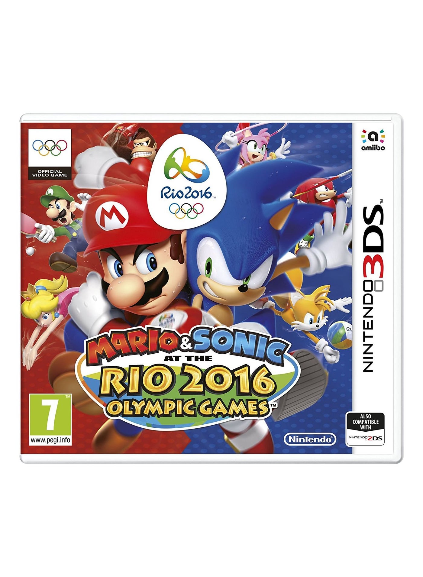 Mario And Sonic At The Rio 2016 Sports…