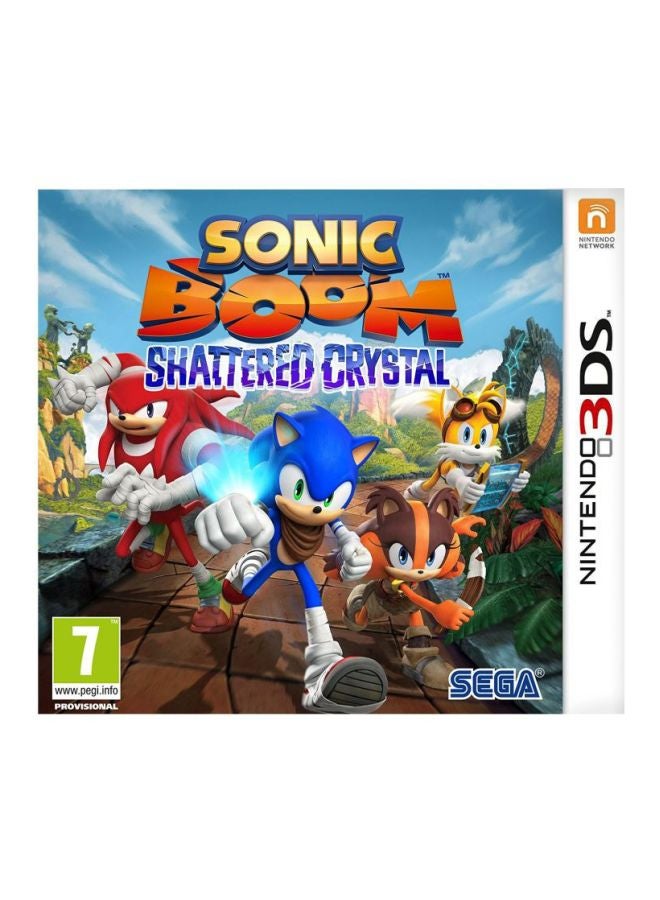 Compare Sonic Boom Shattered Crystal Intl Version  adventure  nintendo_3ds at KSA Price