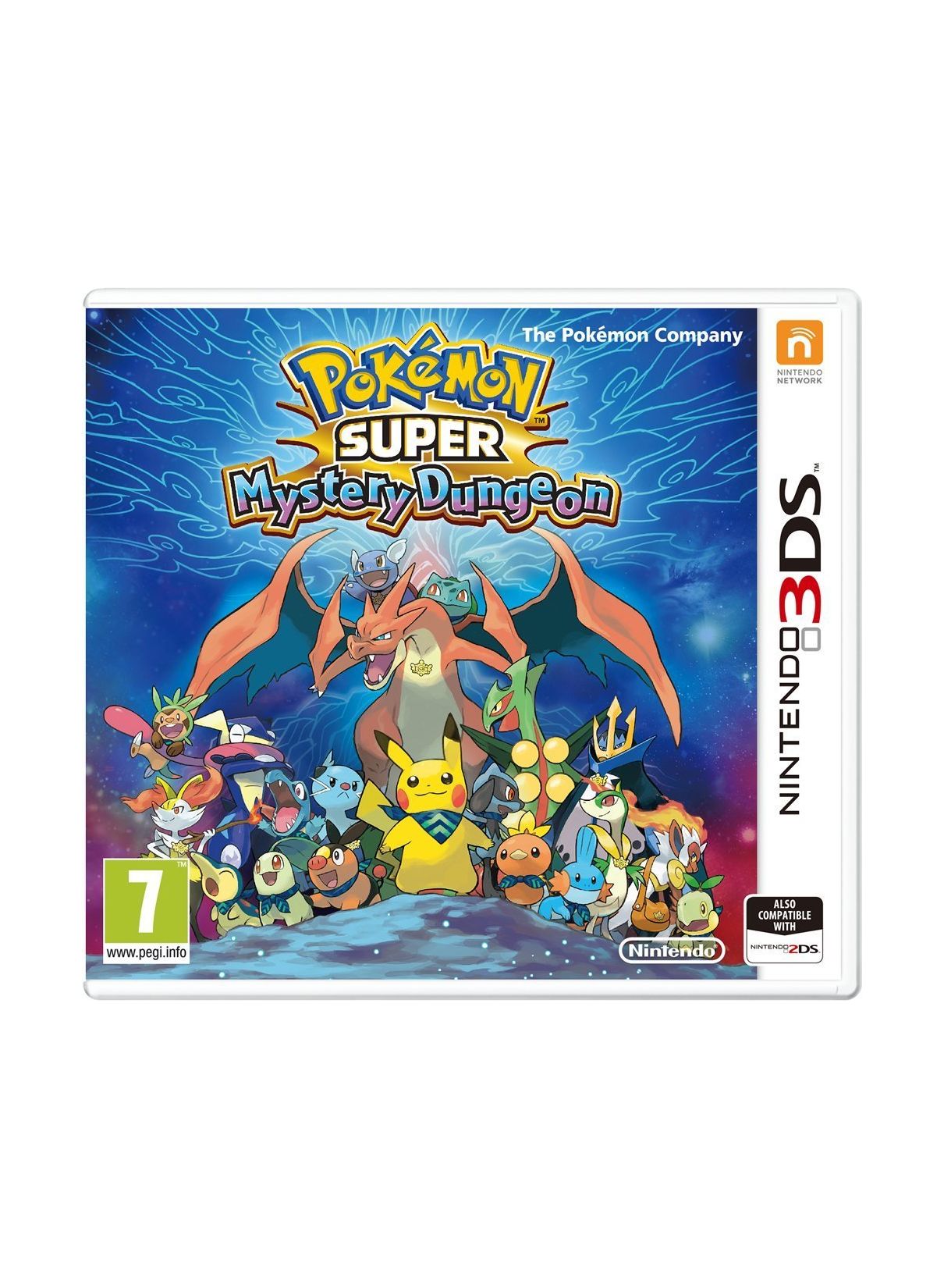 Compare Pokemon Super Mystery Dungeon Intl Version  Nintendo 3DS at KSA Price