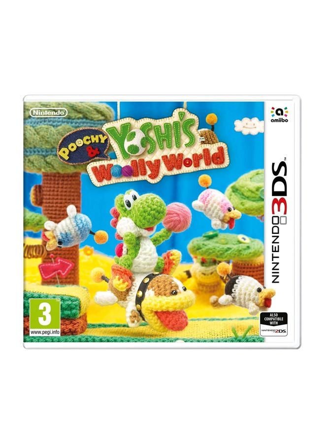 Compare Poochy And Yoshis Woolly World Intl Version  adventure  nintendo_3ds at KSA Price