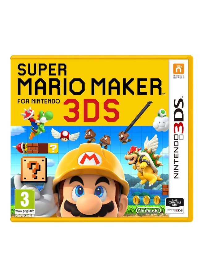 Super Mario Maker (Intl Version) - action_shooter…