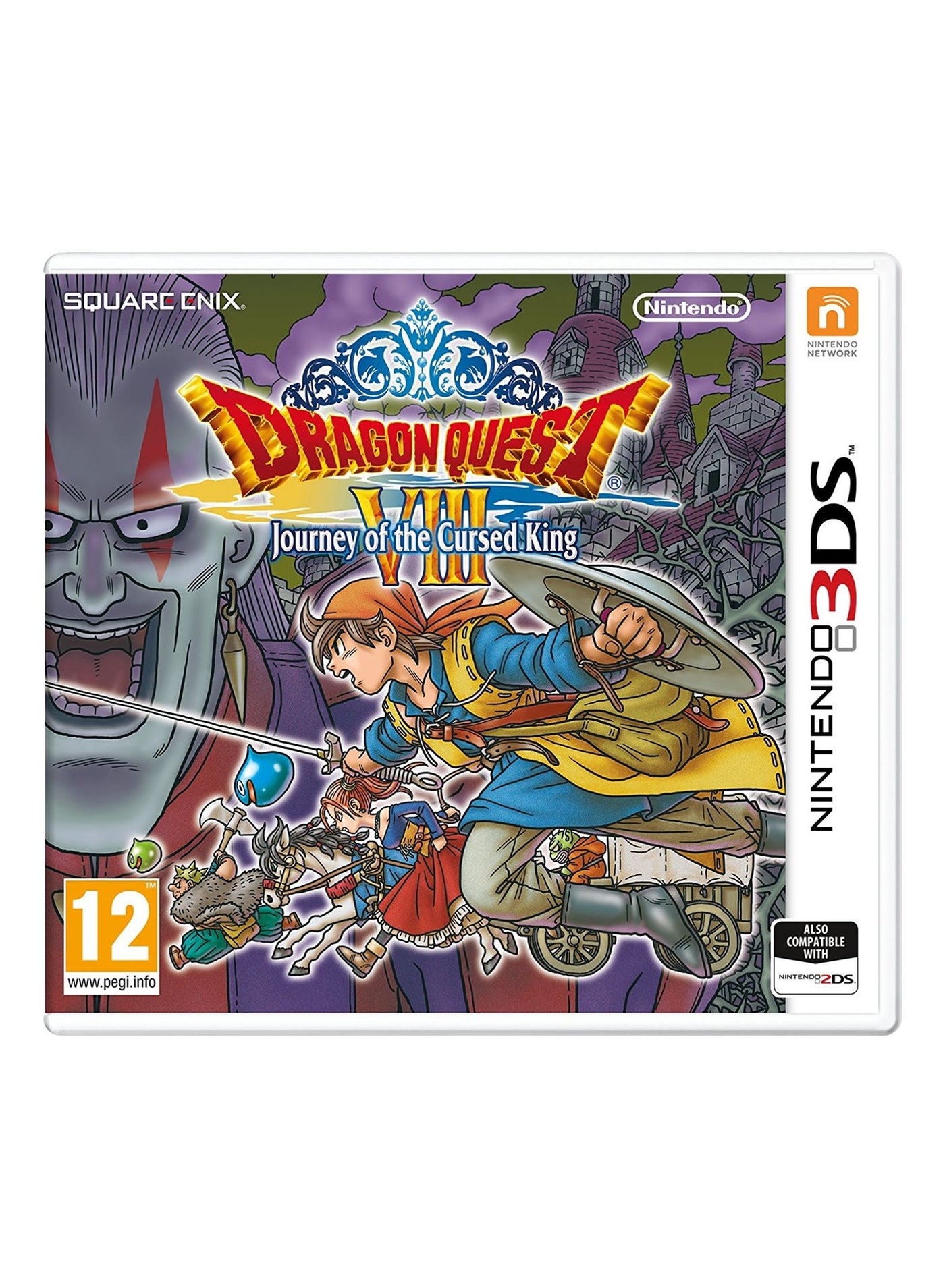 Compare Dragon Quest VIII Journey of the Cursed King  Adventure Game Intl Version  role_playing  nintendo_3ds at KSA Price