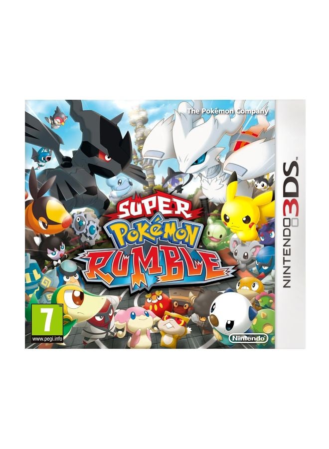 Compare Super Pokemon Rumble Intl Version  Fighting  Nintendo 3DS at KSA Price