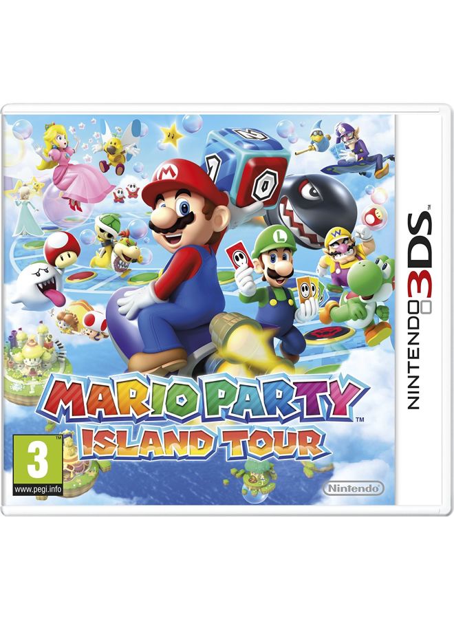 Compare Mario Party Island Tour Intl Version  Arcade & Platform  Nintendo 3DS at KSA Price