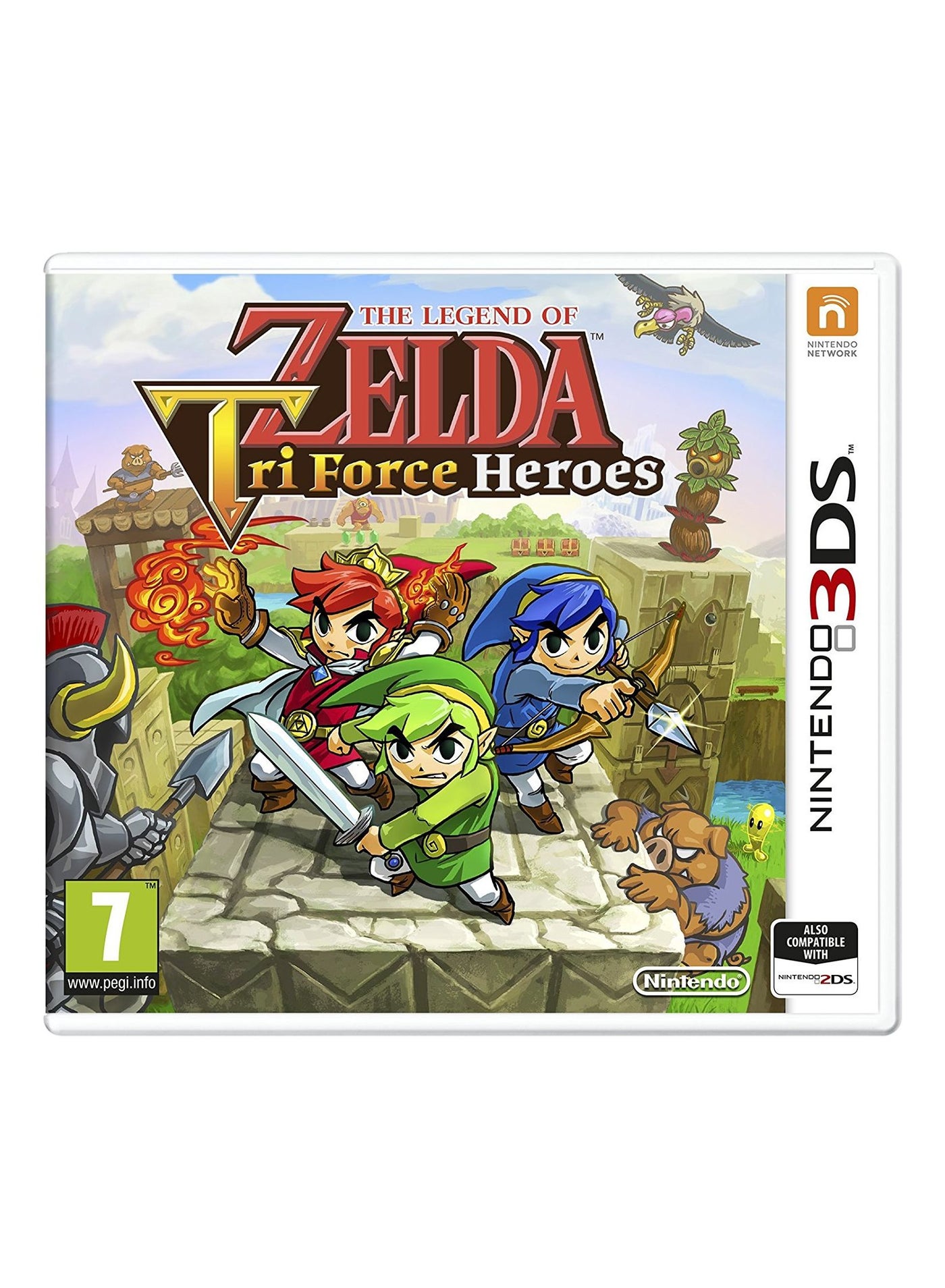 The Legend of Zelda : Tri Force Heroes…