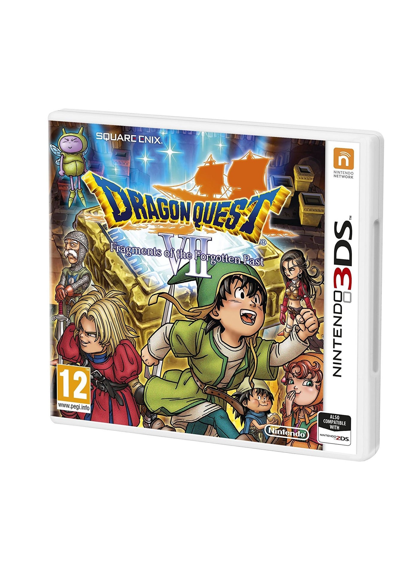 Compare Dragon Quest VII Fragments of the Forgotten Past Intl Version  role_playing  nintendo_3ds at KSA Price