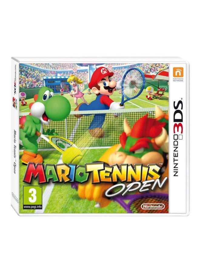 Compare Mario Tennis Open Intl Version  sports  nintendo_3ds at KSA Price