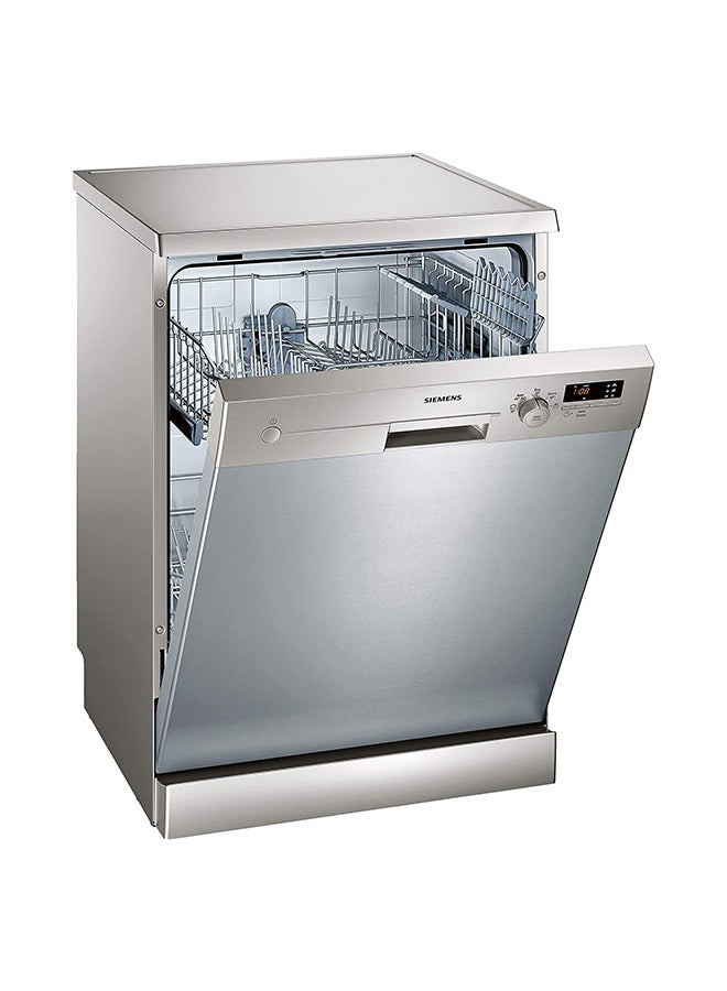 Compare 12 Place Free Standing Dishwasher With 5 Programs Settings SN25D800GC Silver at KSA Price