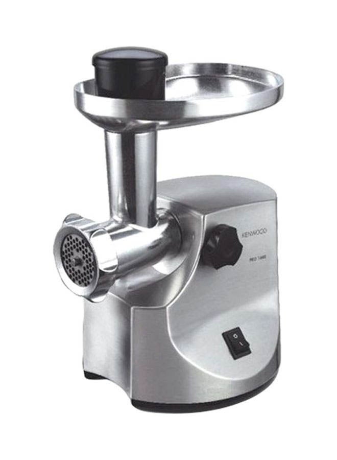 Compare Meat Grinder 2.0 kg 1600.0 W MG510 SilverBlack at KSA Price