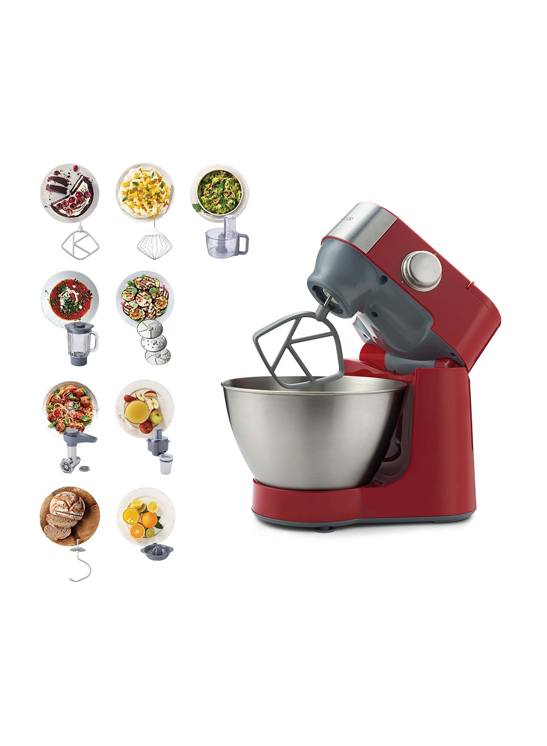 Kenwood Stand Mixer Kitchen Machine Prospero With…