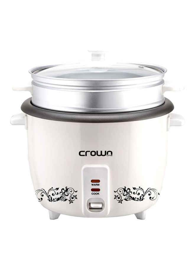 Rice Cooker With Steamer 1 L 300 W RC-168…