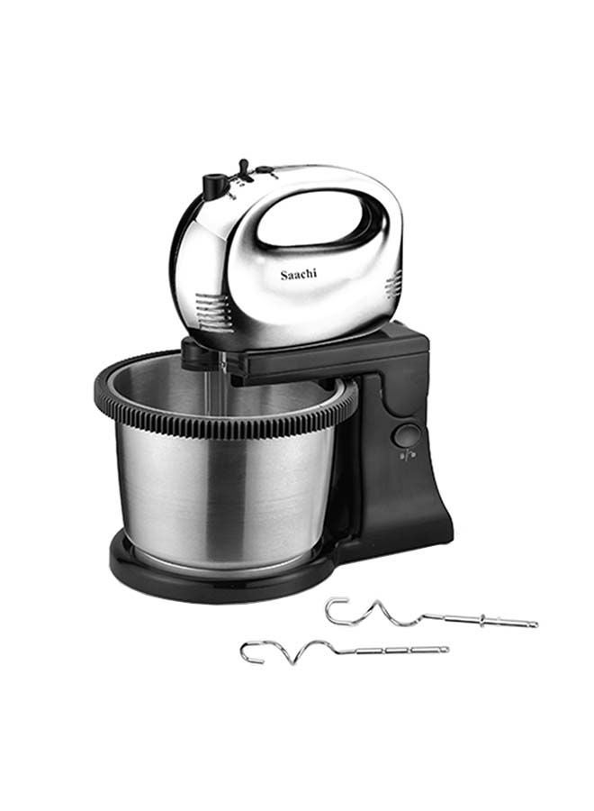 Hand Mixer With Bowl 2.5 L 250 W NL-HM-4157CB-BK…