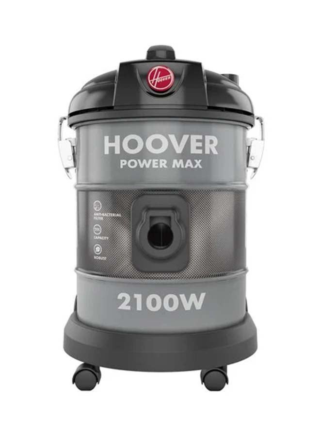Power Max Drum Vacuum Cleaner 20 Litre Capacity,…