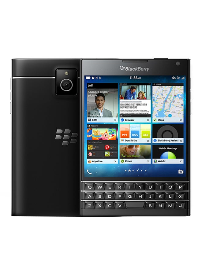 Compare Passport Black 32GB 4G LTE at KSA Price