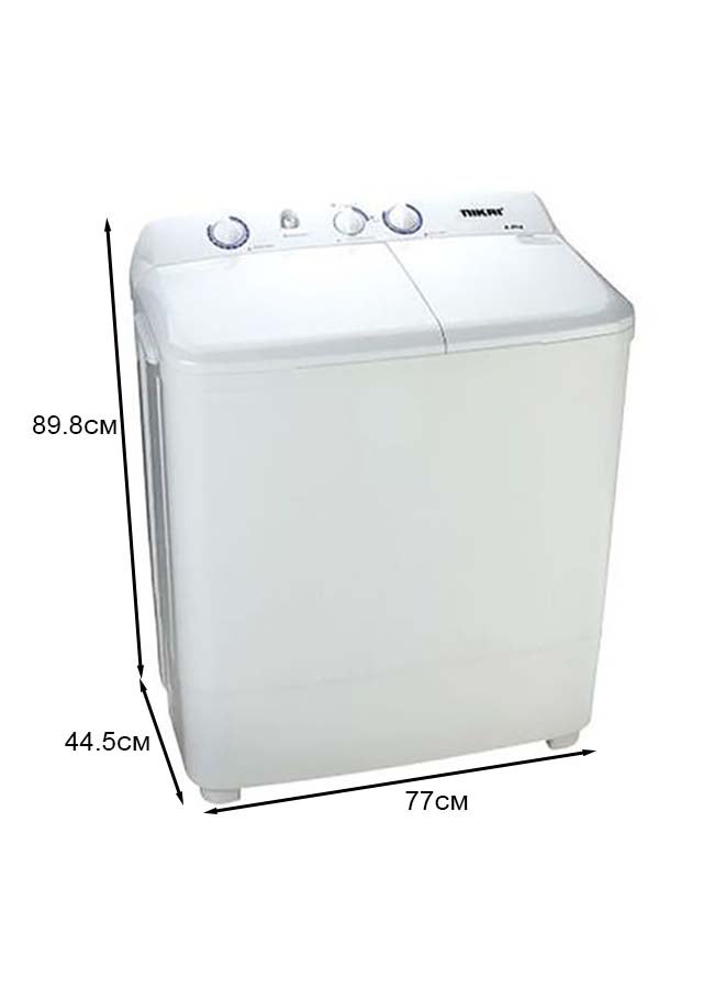 7Kg Semi-Automatic Top Load Twin Tub Washing…