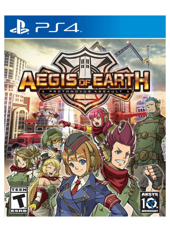 Compare Aegis Of Earth: Protonovus Assault Intl Version  strategy  playstation_4_ps4 at KSA Price