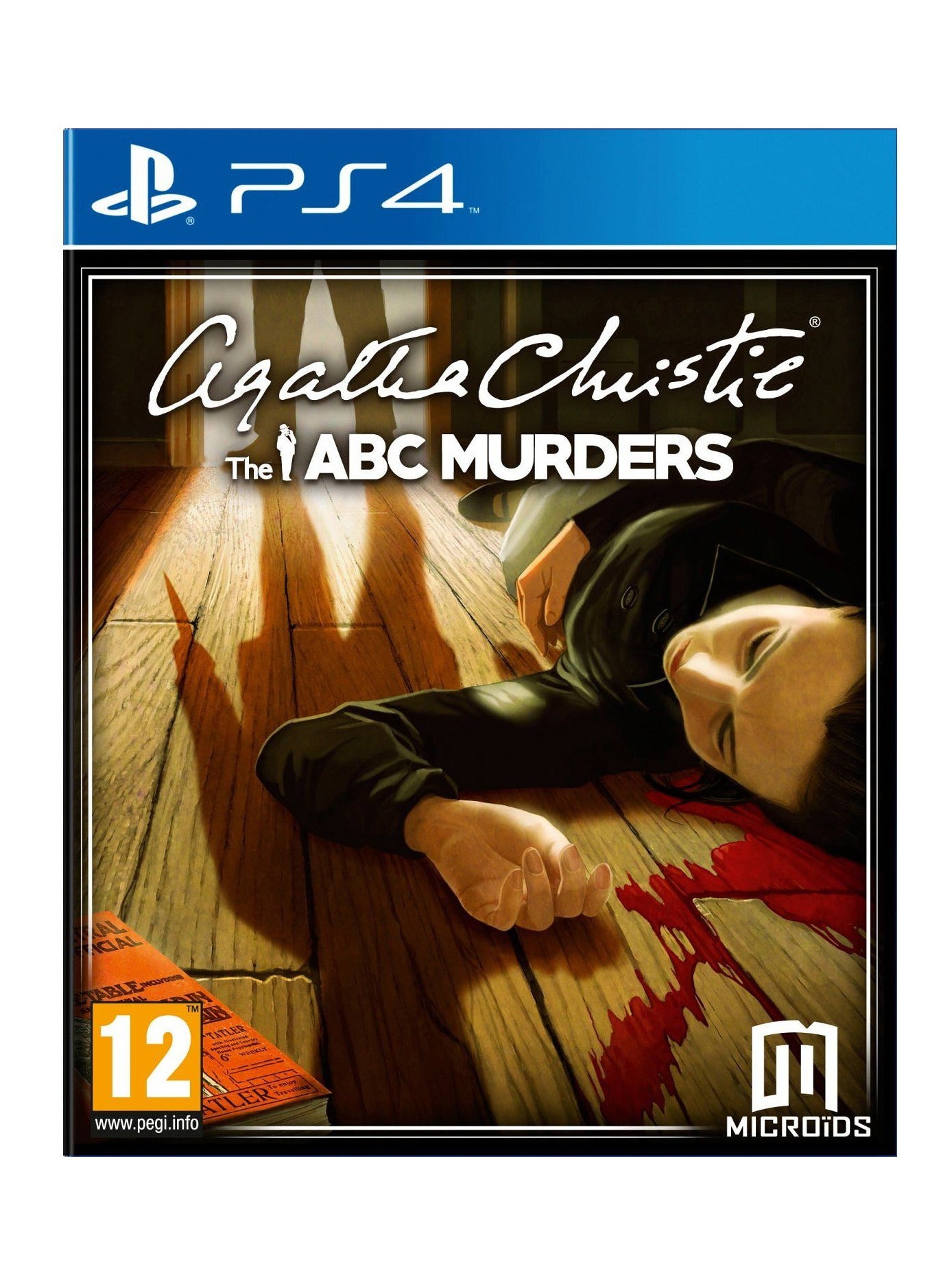 Compare Agatha Christie : The ABC Murders  Adventure  PlayStation 4 PS4  adventure  playstation_4_ps4 at KSA Price