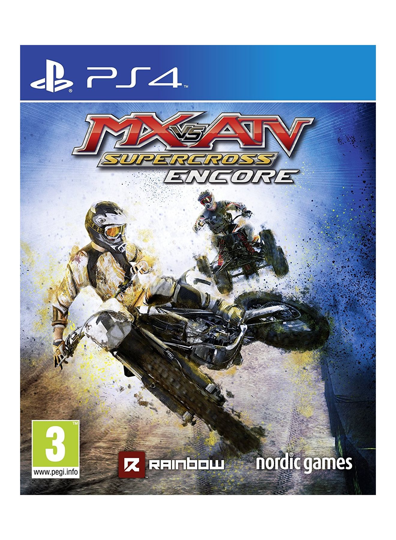 Compare MX Vs ATV Supercross EncoreIntl Version  PlayStation 4 PS4 at KSA Price
