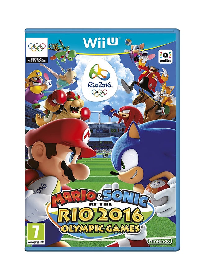Compare Mario And Sonic At The Rio 2016 Olympic Games Intl Version  sports  nintendo_wii at KSA Price