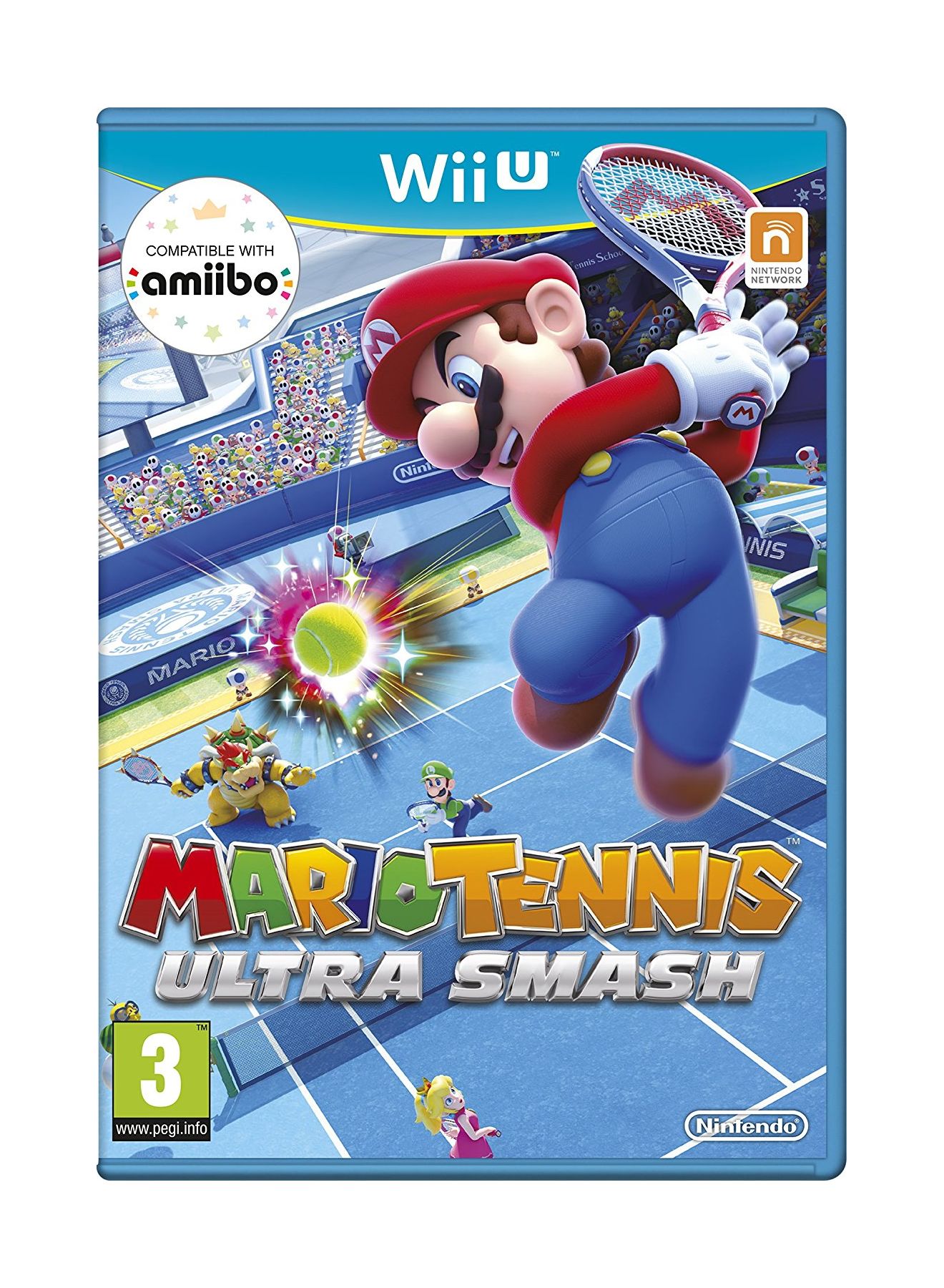 Mario Tennis : Ultra Smash (Intl Version) -…