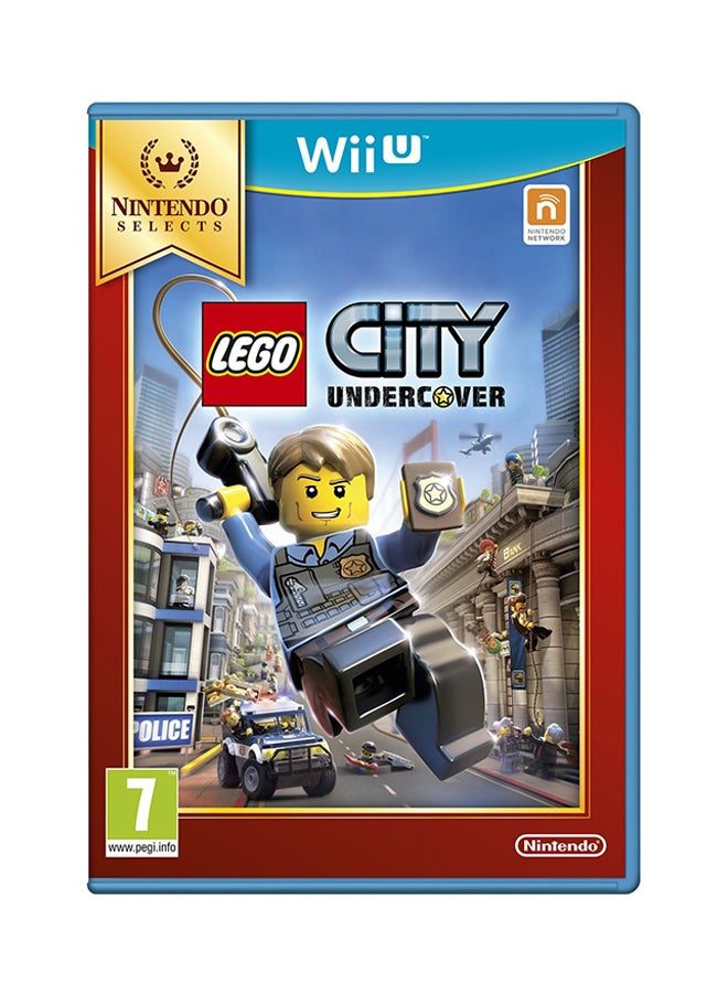 LEGO City Undercover (Intl Version) - adventure…