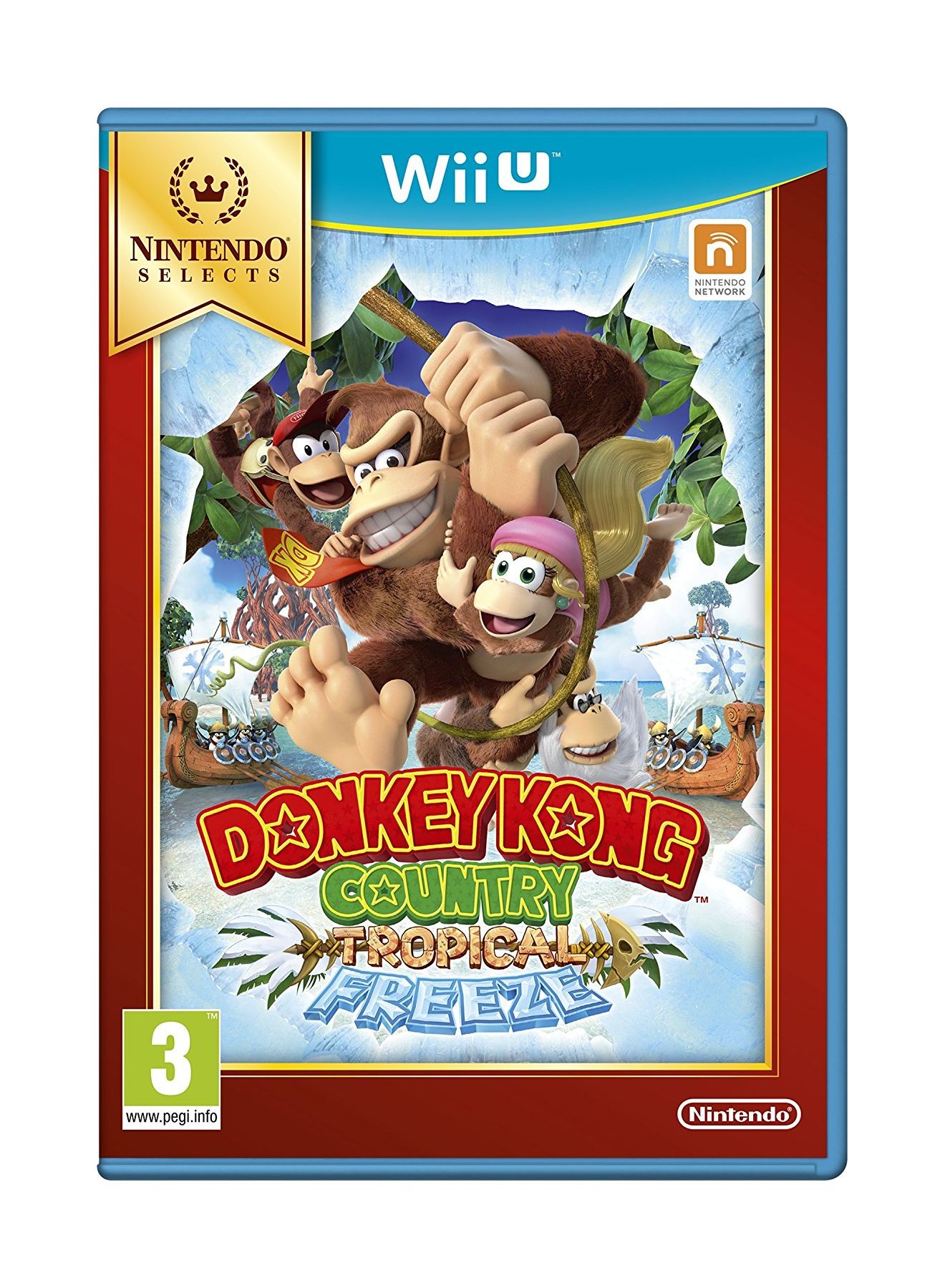 Donkey Kong Country: Tropical Freeze (Intl Version)…