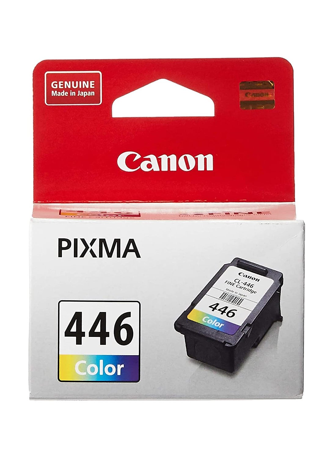 Compare CL446 CMY Colour Ink Cartridge, Colour FINE Cartridge, Print up to 180 A4 Pages Tricolour at KSA Price
