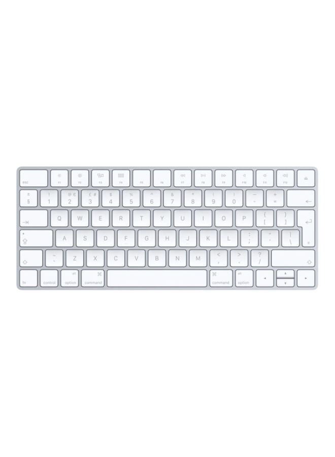 Compare Magic Wireless Keyboard  US English White at KSA Price