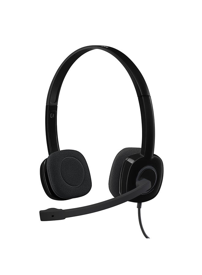 H151 Wired Headset, Stereo Headphones With Rotating…