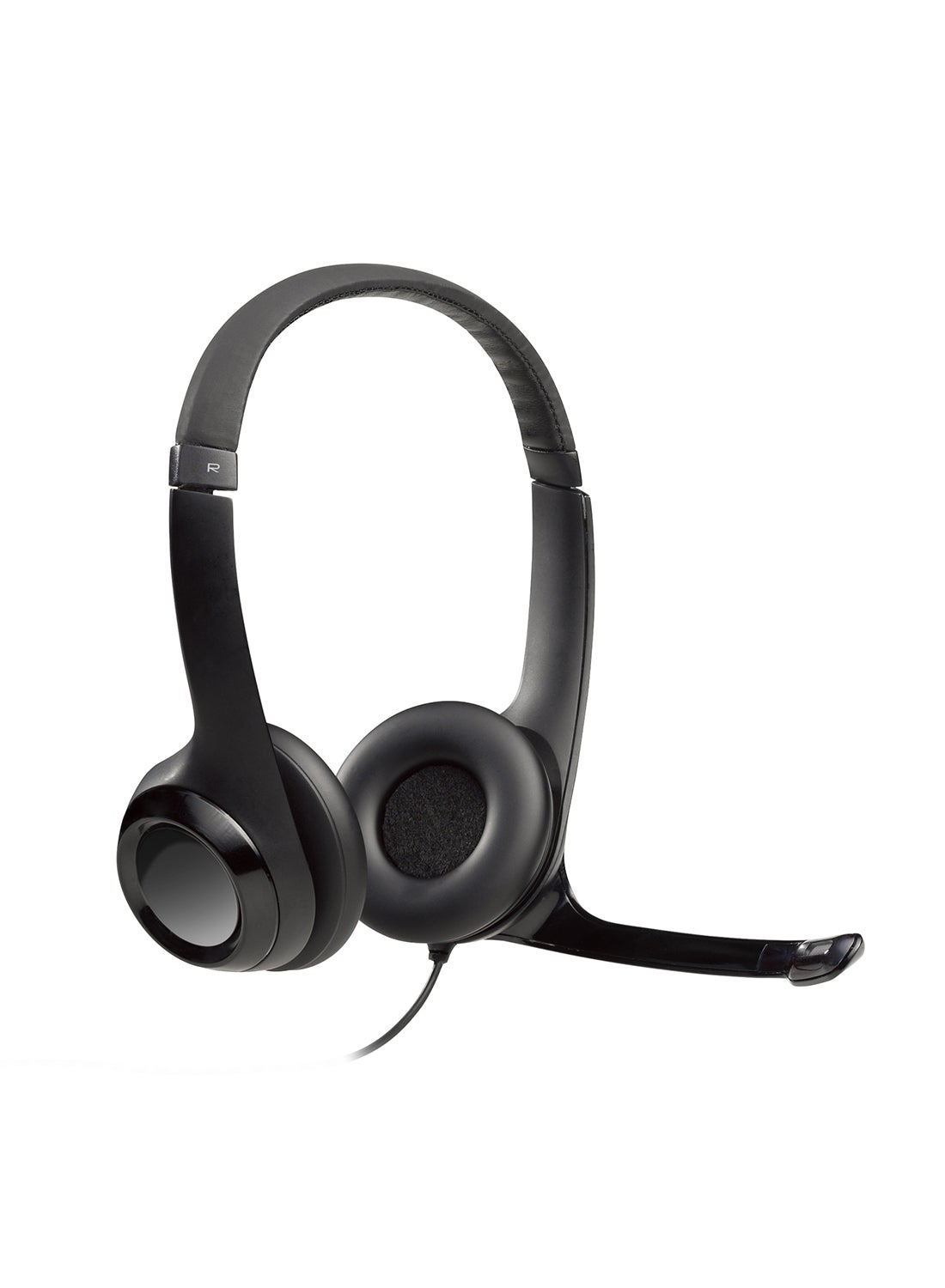 Compare H390 Wired Headset, Stereo Headphones With NoiseCancelling Microphone, USB, InLine Controls, PCMacLaptop Black at KSA Price