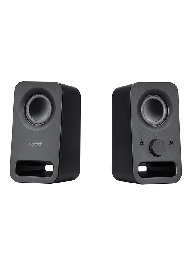 Z150 Compact Multimedia Stereo Speakers, 3.5mm Audio…