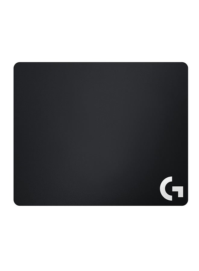 Compare G 240 Cloth Gaming MoUSe Pad, 340 X 280 Mm, Thickness 1Mm, Moderate Surface Friction, Consistent Texture, Stable, Comfortable Rubber Base  Black at KSA Price