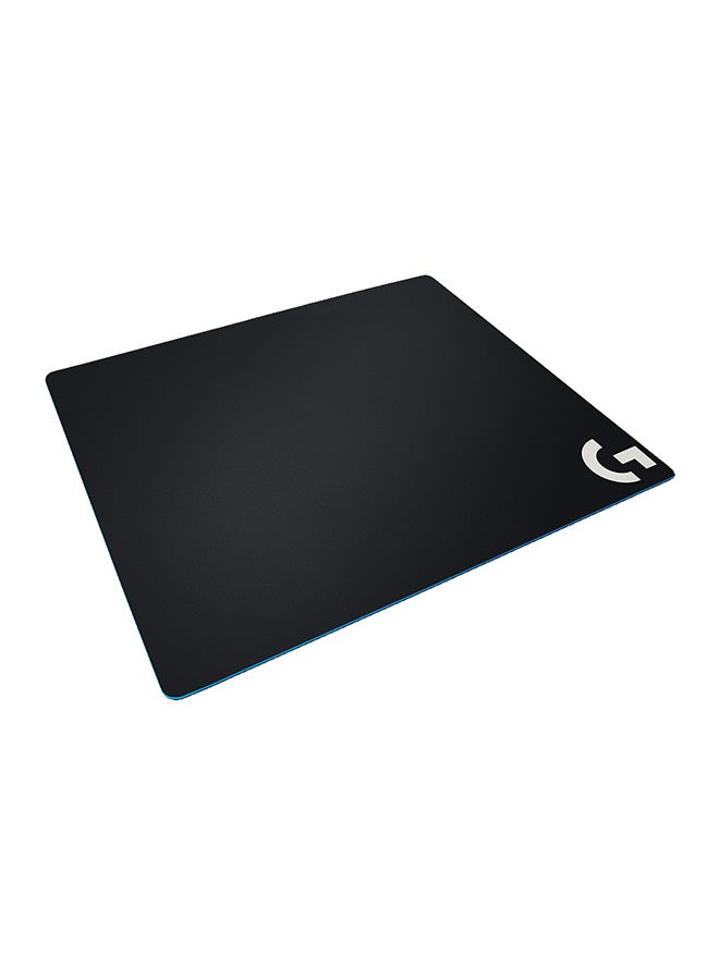 Compare G640 Large Cloth Gaming Mouse Pad, Large Size, 400 X 460 Mm, For More Space And Mouse Movement. Rubber Base Stays In Place For Intense Gaming. Surface Texture Is Optimized For Logitech G Mice And Peak Gaming Perfor at KSA Price