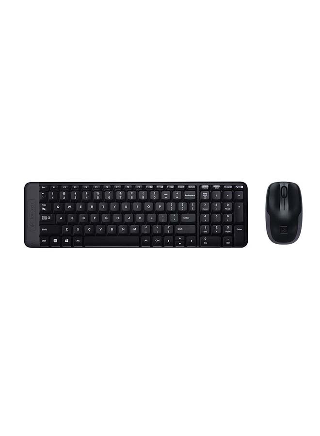 MK220 Space-Saving Wireless Keyboard and Mouse…