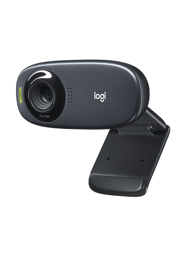 C310 HD Webcam Black