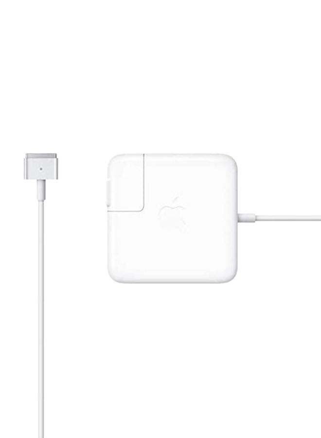 Compare 45W MagSafe 2 Power Adapter For MacBook Air White 3 Pin power plug White at KSA Price