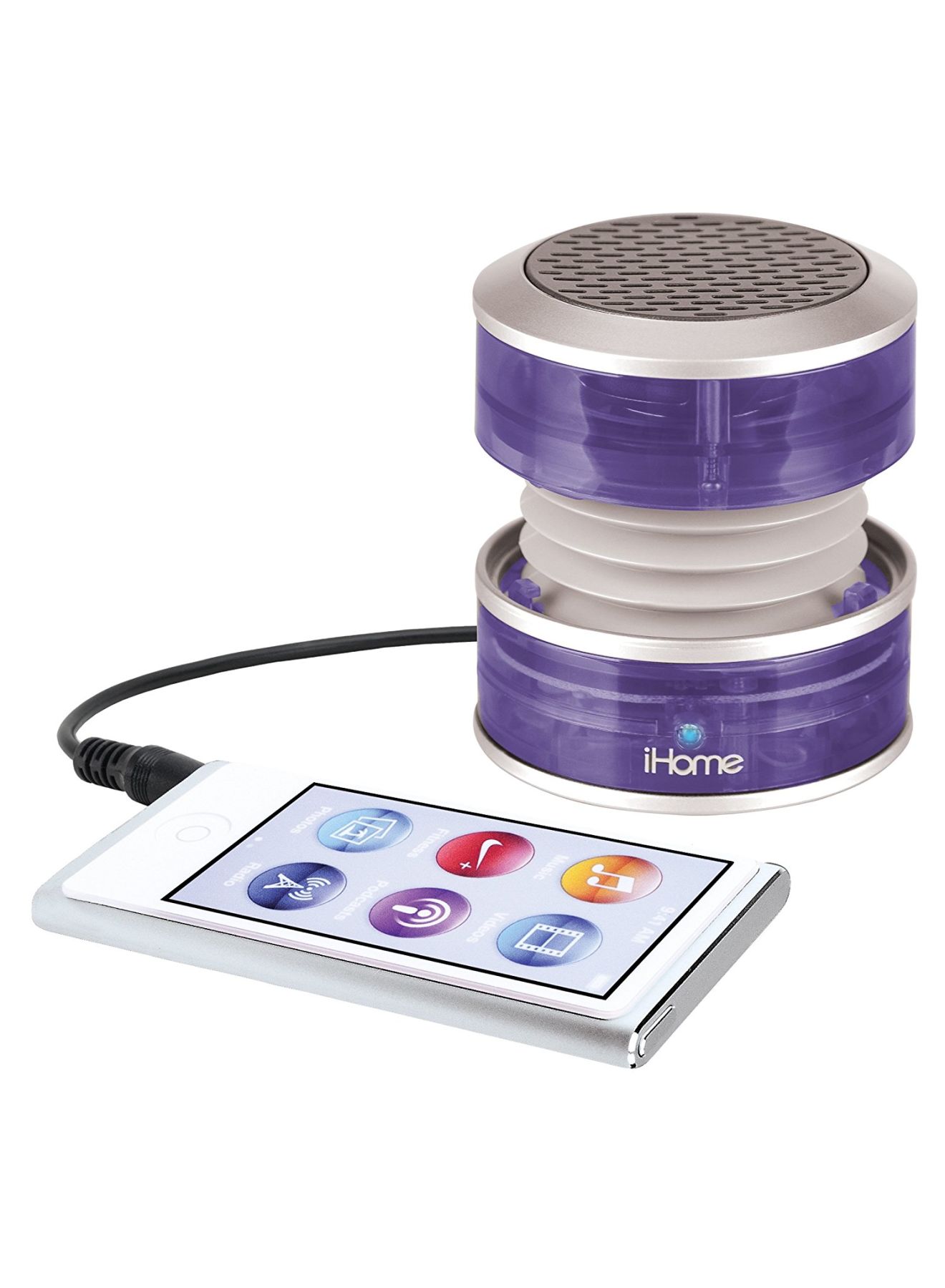 Compare Portable Multimedia Speaker Multicolour at KSA Price
